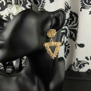 Triangle Geometric Earrings